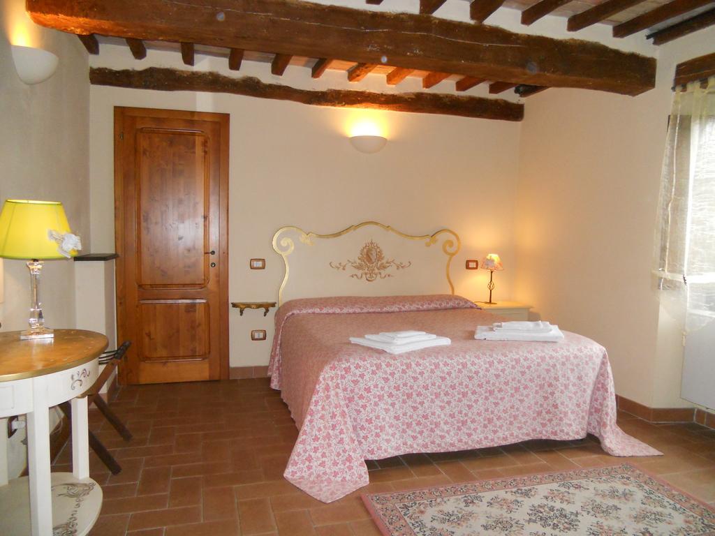 Antico Borgo De Romolini Villa Sansepolcro Bagian luar foto