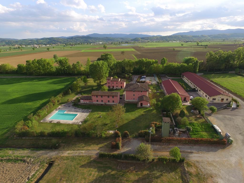 Antico Borgo De Romolini Villa Sansepolcro Bagian luar foto