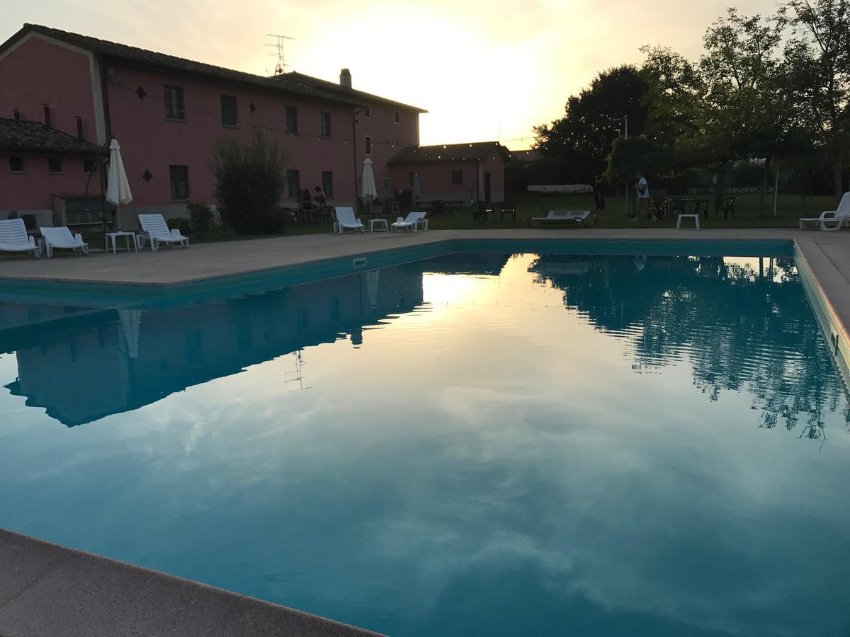 Antico Borgo De Romolini Villa Sansepolcro Bagian luar foto