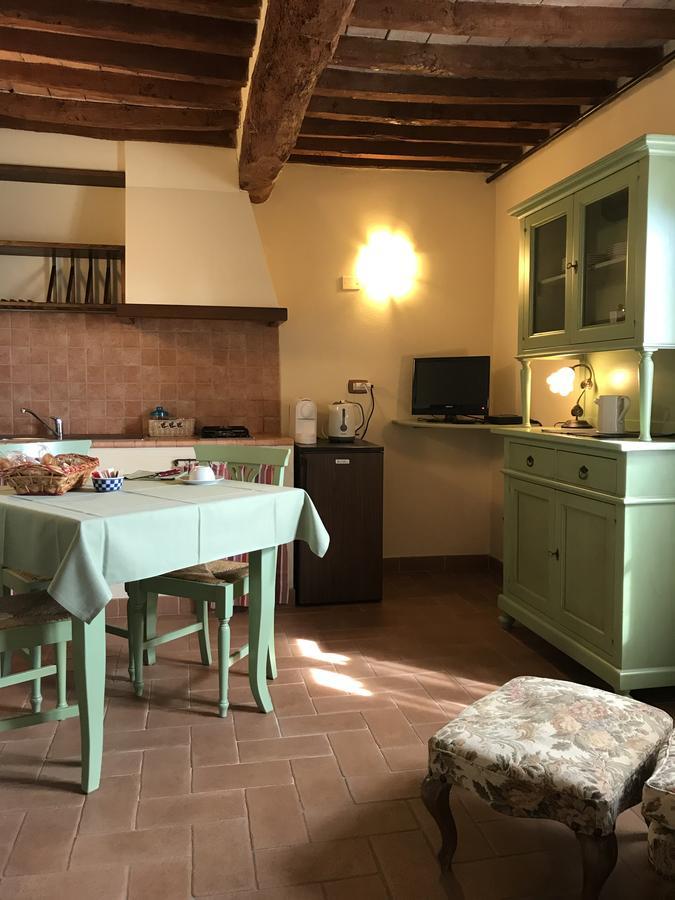 Antico Borgo De Romolini Villa Sansepolcro Bagian luar foto
