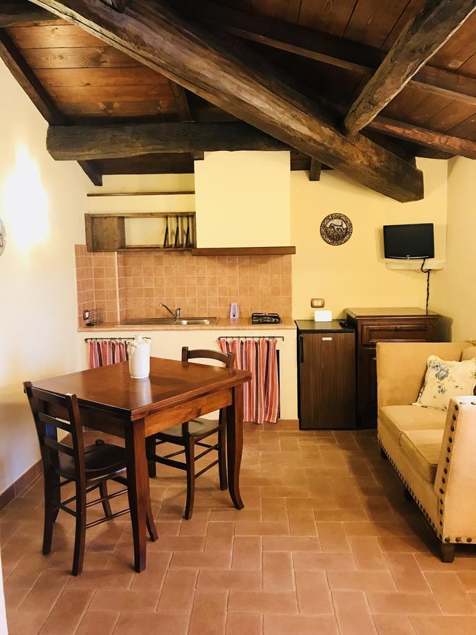 Antico Borgo De Romolini Villa Sansepolcro Bagian luar foto