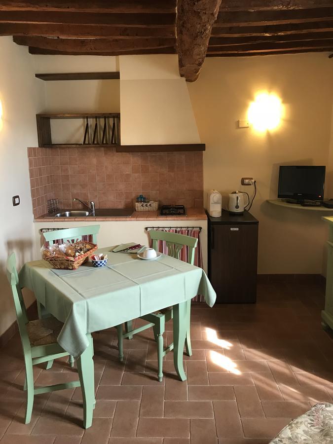 Antico Borgo De Romolini Villa Sansepolcro Bagian luar foto