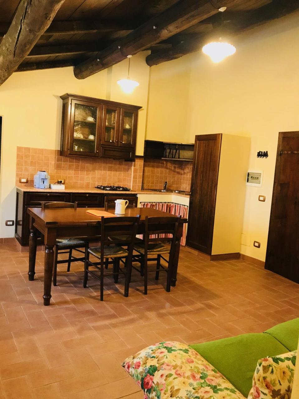 Antico Borgo De Romolini Villa Sansepolcro Bagian luar foto