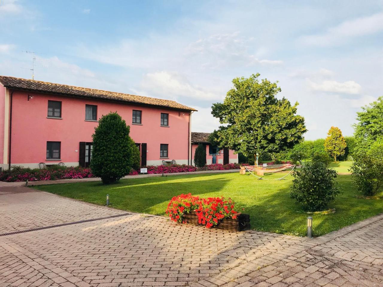 Antico Borgo De Romolini Villa Sansepolcro Bagian luar foto